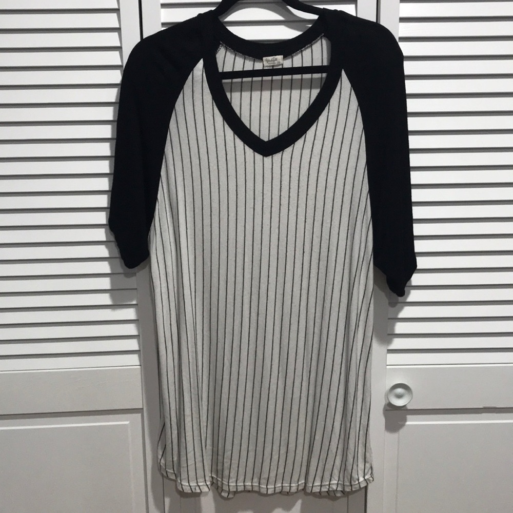 Comfy Oversized Baseball T-shirt